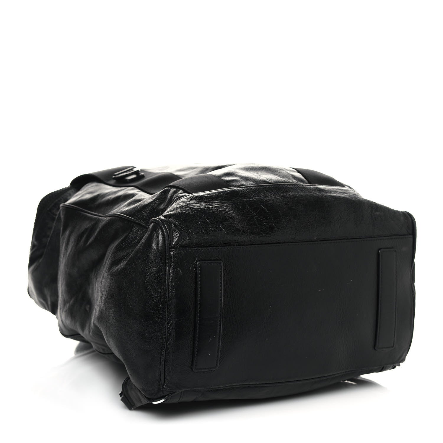 MCM Calfskin Backpack Black 3 of 18