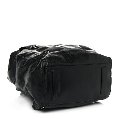 MCM Calfskin Backpack Black 3 of 18