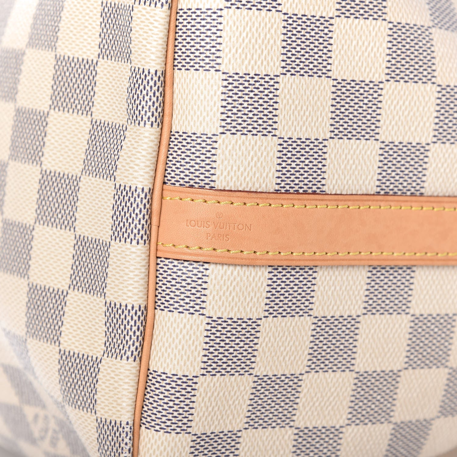 Louis Vuitton Damier Azur Speedy Bandouliere 30 8 of 9