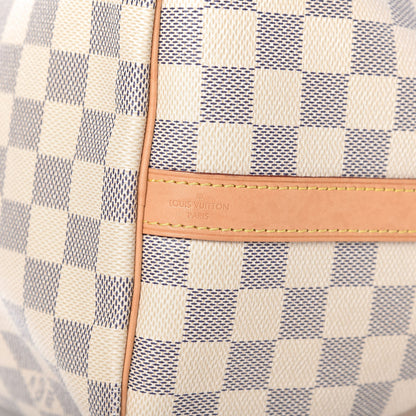Louis Vuitton Damier Azur Speedy Bandouliere 30 8 of 9
