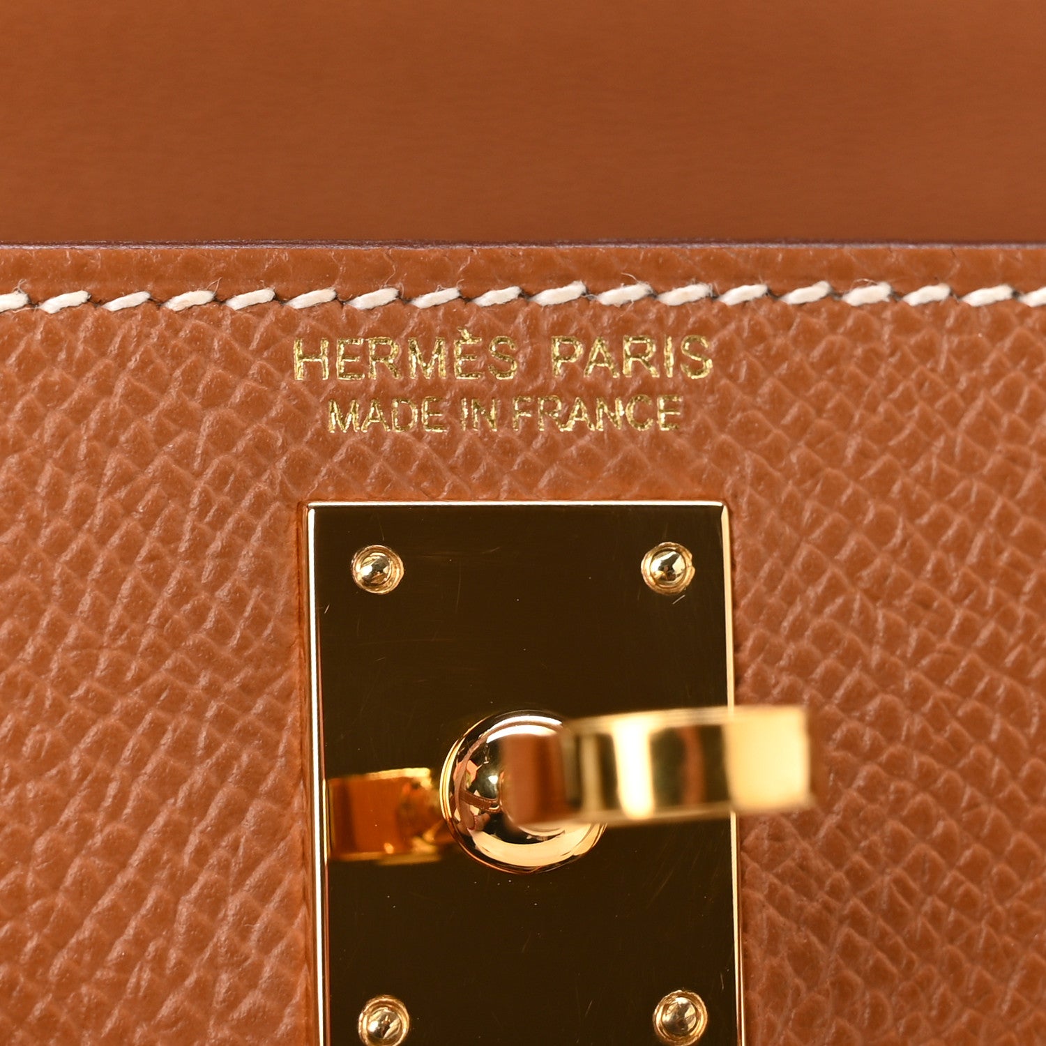 Hermes Epsom Mini Kelly Sellier 20 Gold 6 of 11