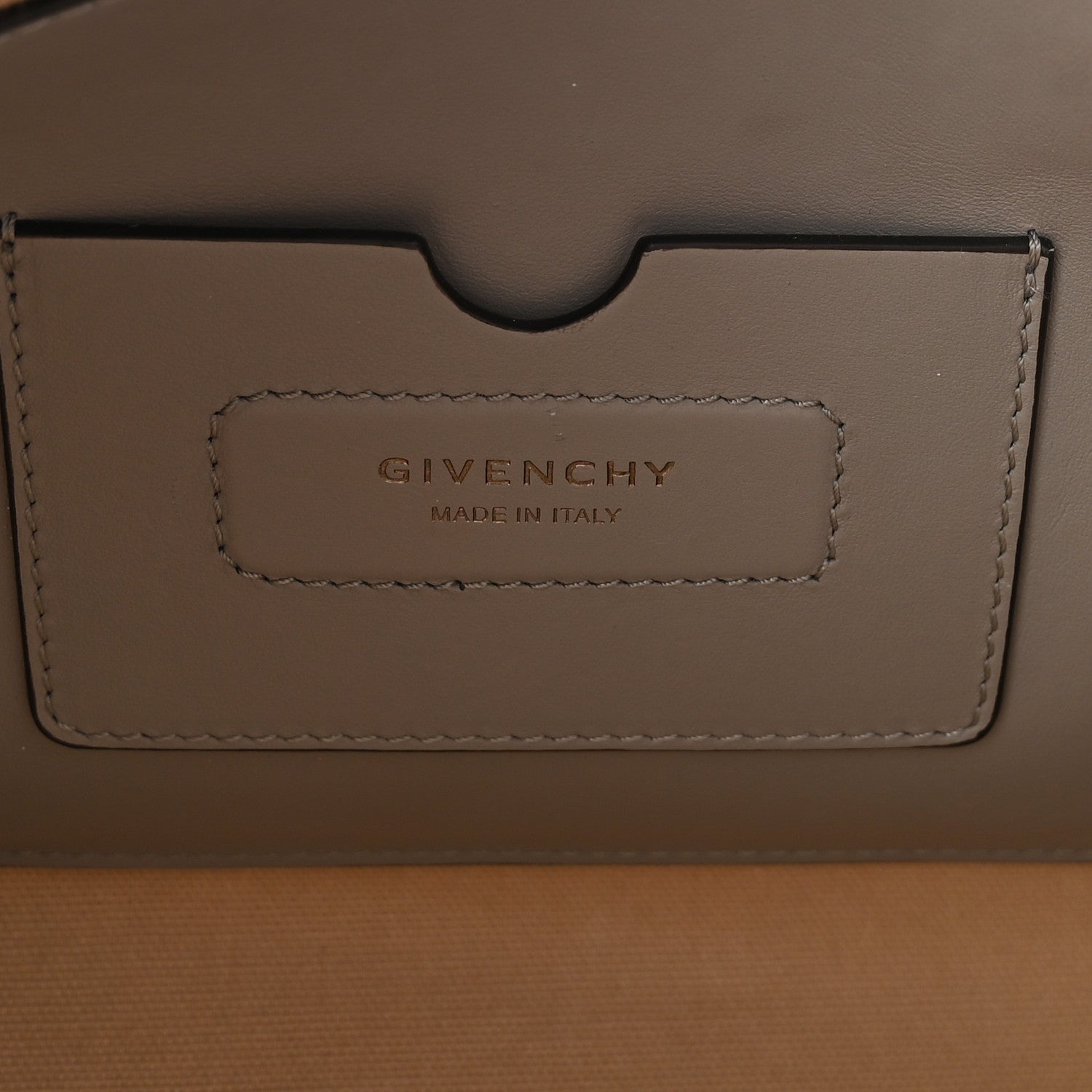 Givenchy Calfskin Small Soft Antigona Pearl Grey 6 of 9