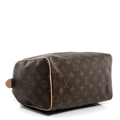 Louis Vuitton Monogram Speedy 25 5 of 8