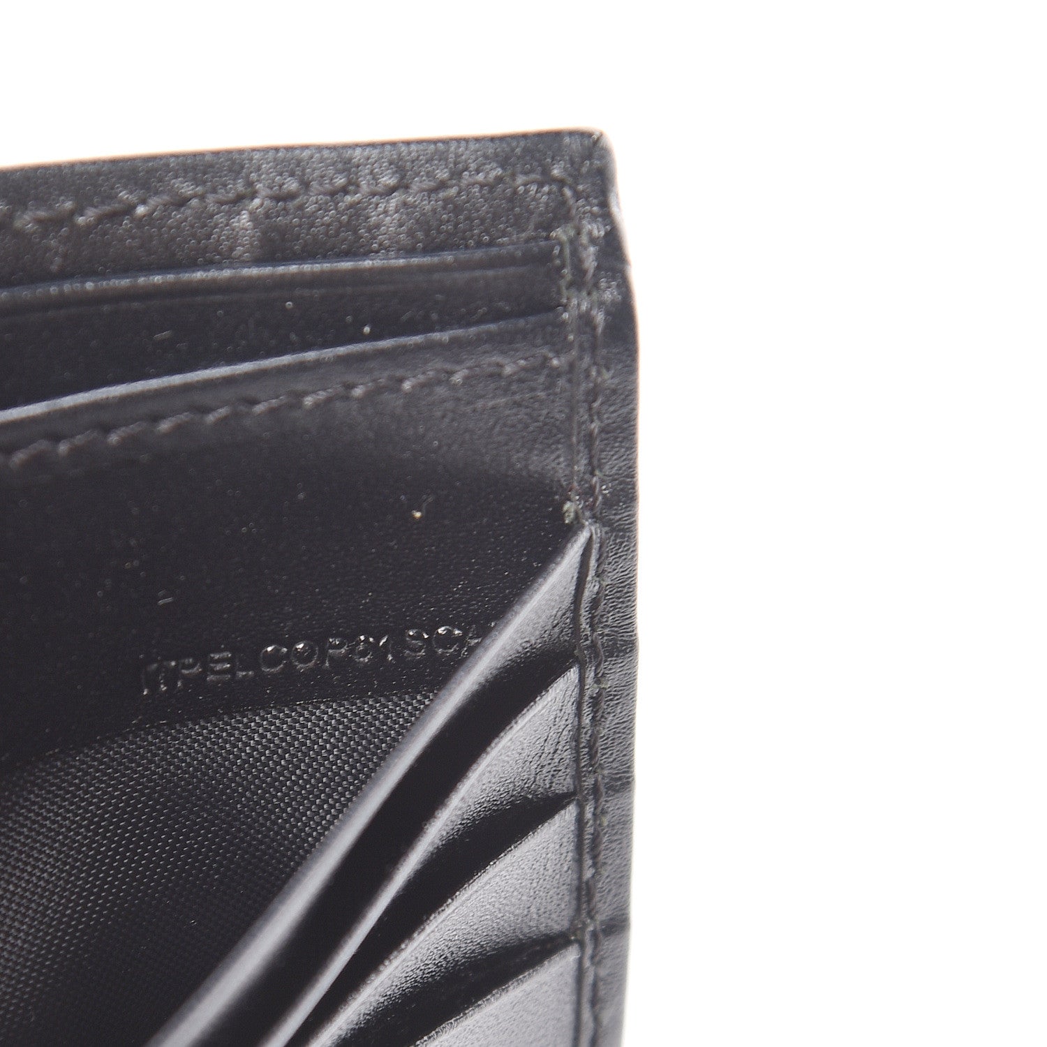 Burberry Haymarket Check Bi-Fold Wallet Chocolate 8 of 8