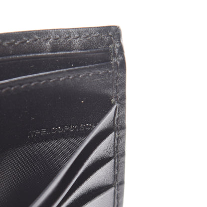 Burberry Haymarket Check Bi-Fold Wallet Chocolate 8 of 8