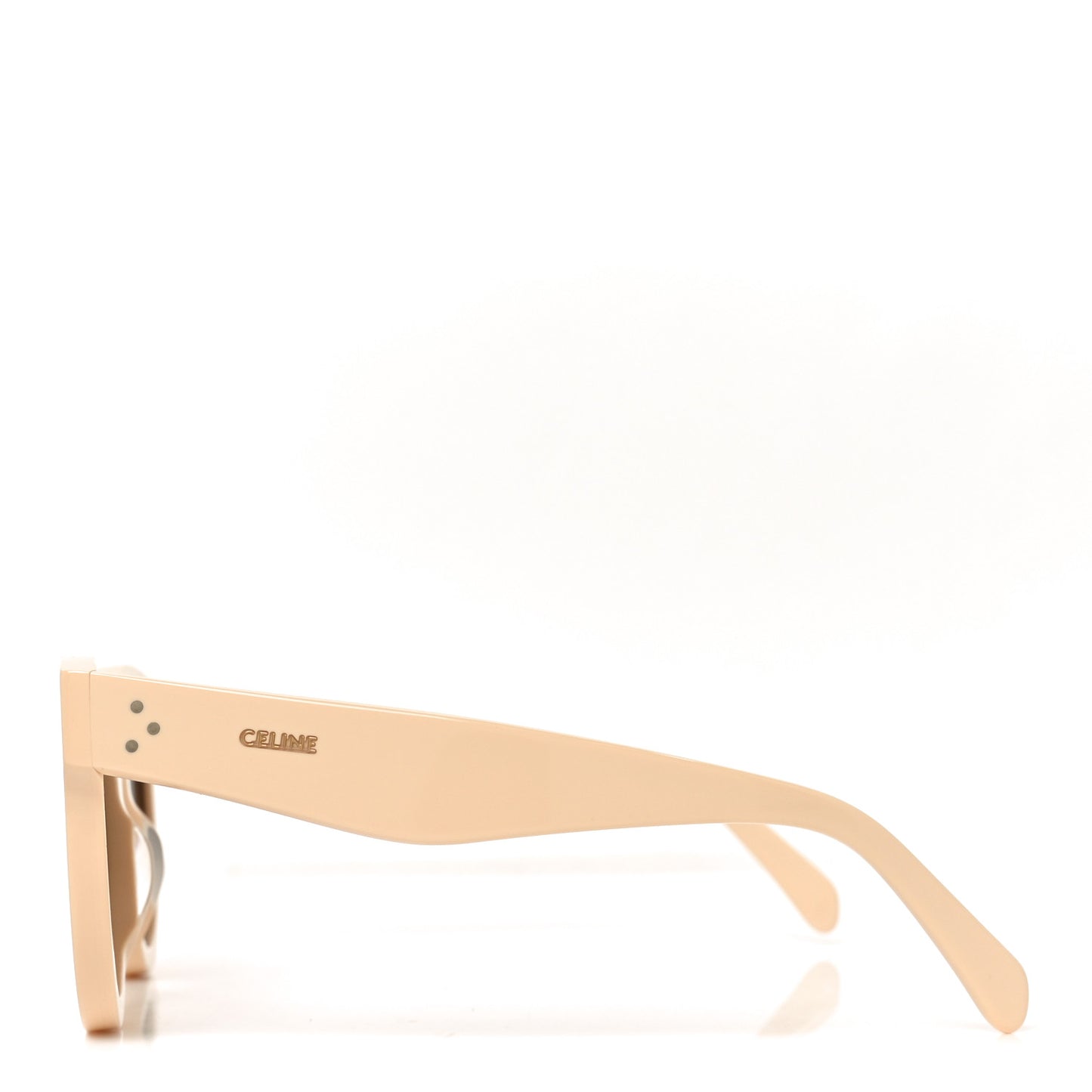 Acetate Round Sunglasses CL4003IN Ivory