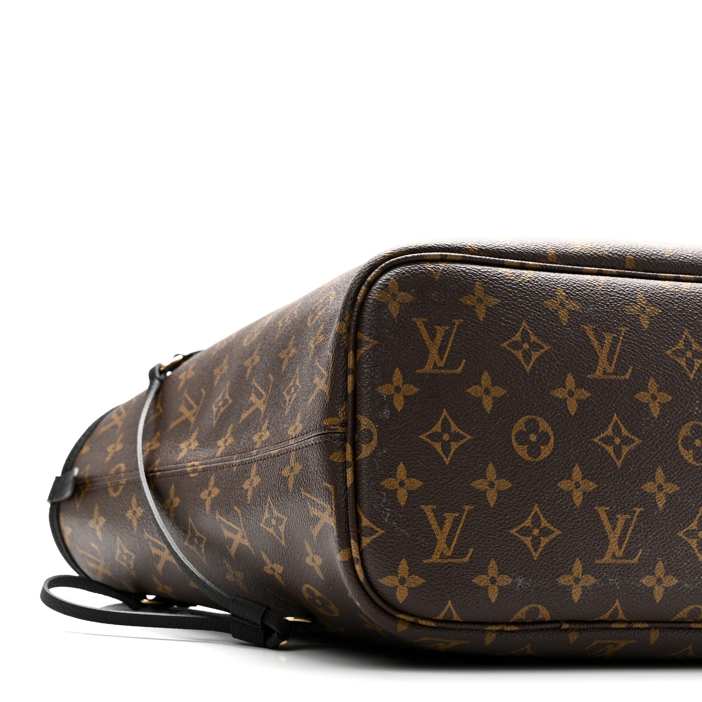 Monogram Calfskin Neo Neverfull Inside Out MM Black