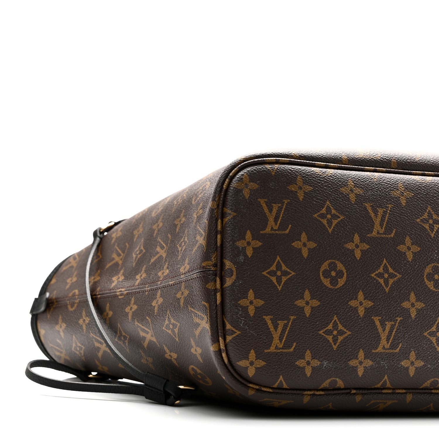 Louis Vuitton Monogram Calfskin Neo Neverfull Inside Out MM Black 13 of 16
