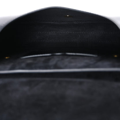 Christian Dior Box Calfskin Medium Bobby Flap Black 5 of 9