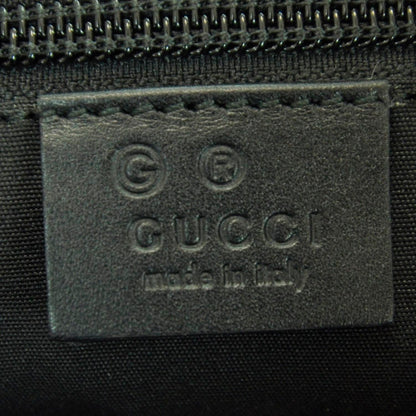 Gucci Guccissima Leather Flat Tote Black 7 of 10