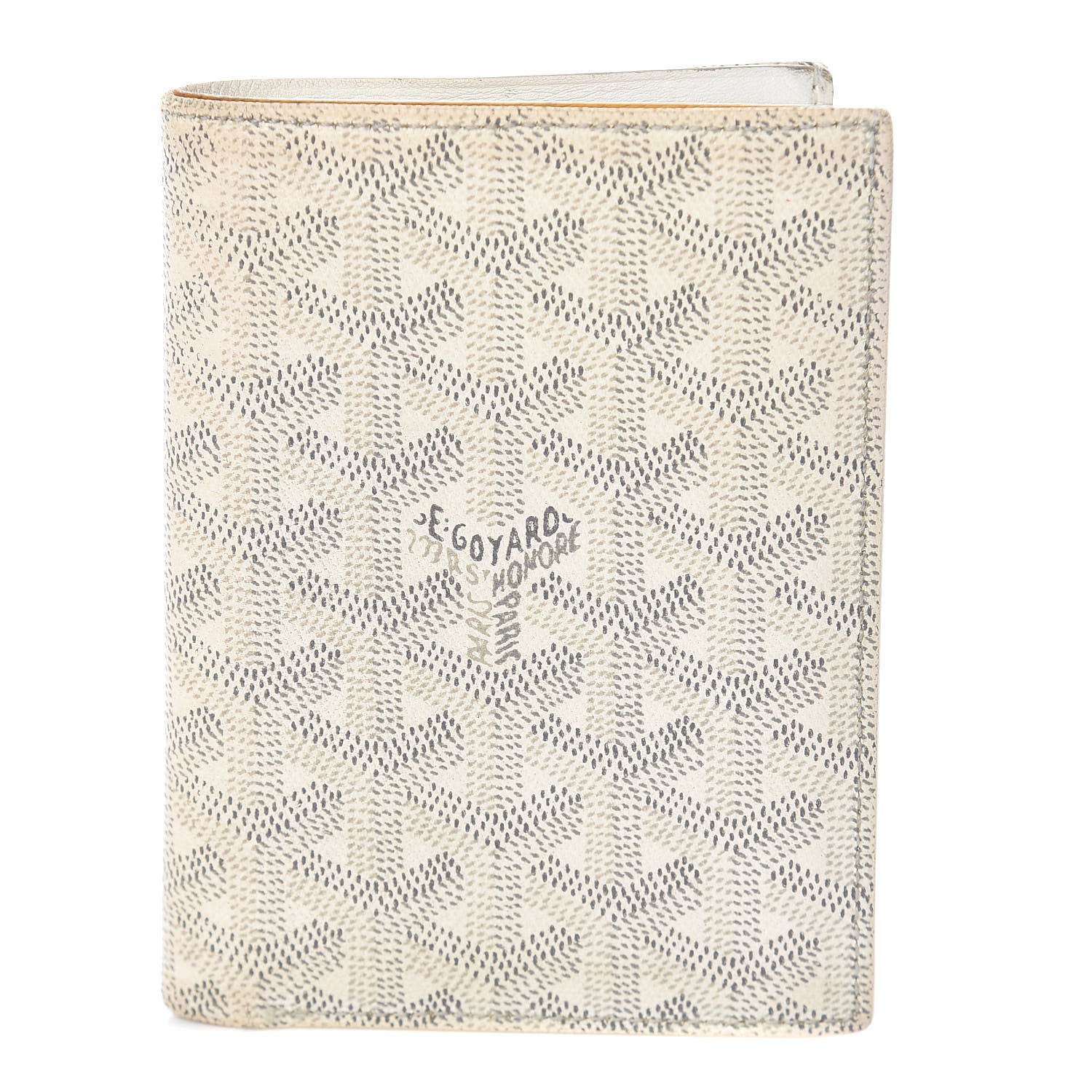 Goyard Goyardine Passport Wallet White 1 of 10