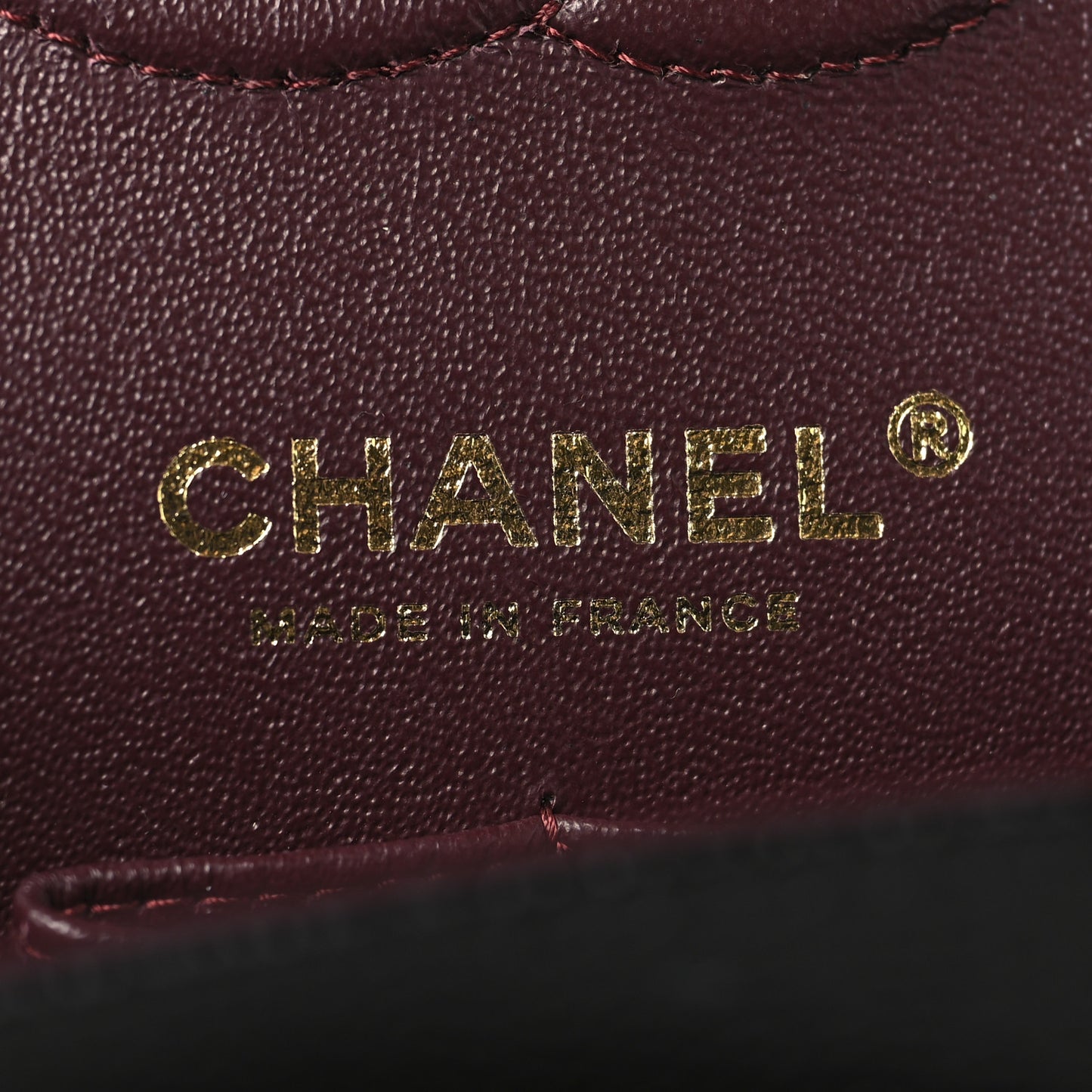 Caviar Quilted Small Double Flap Black