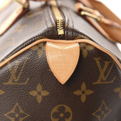 Louis Vuitton Monogram Speedy 30 9 of 11