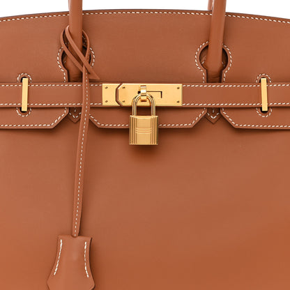Hermes Veau Jonathan Birkin 30 Gold 8 of 11