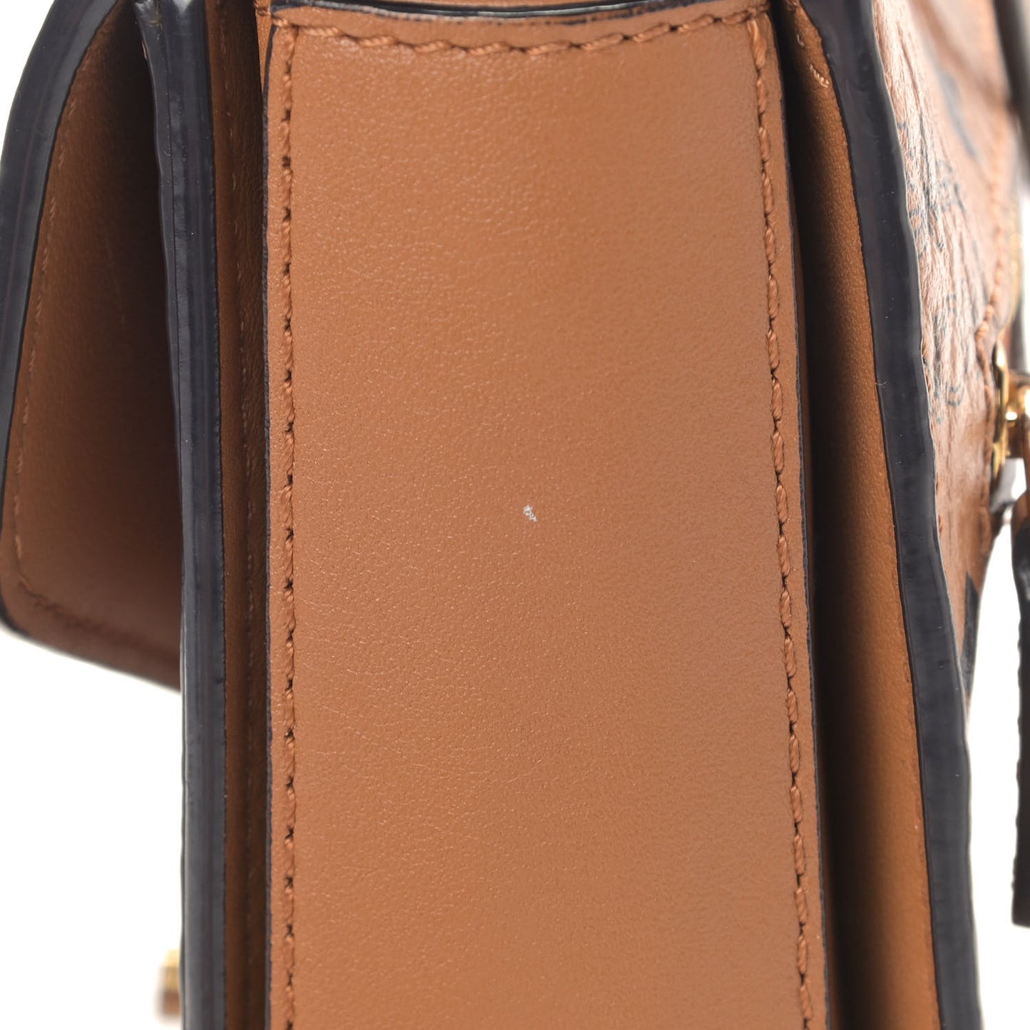 Visetos Medium Patricia Satchel Cognac