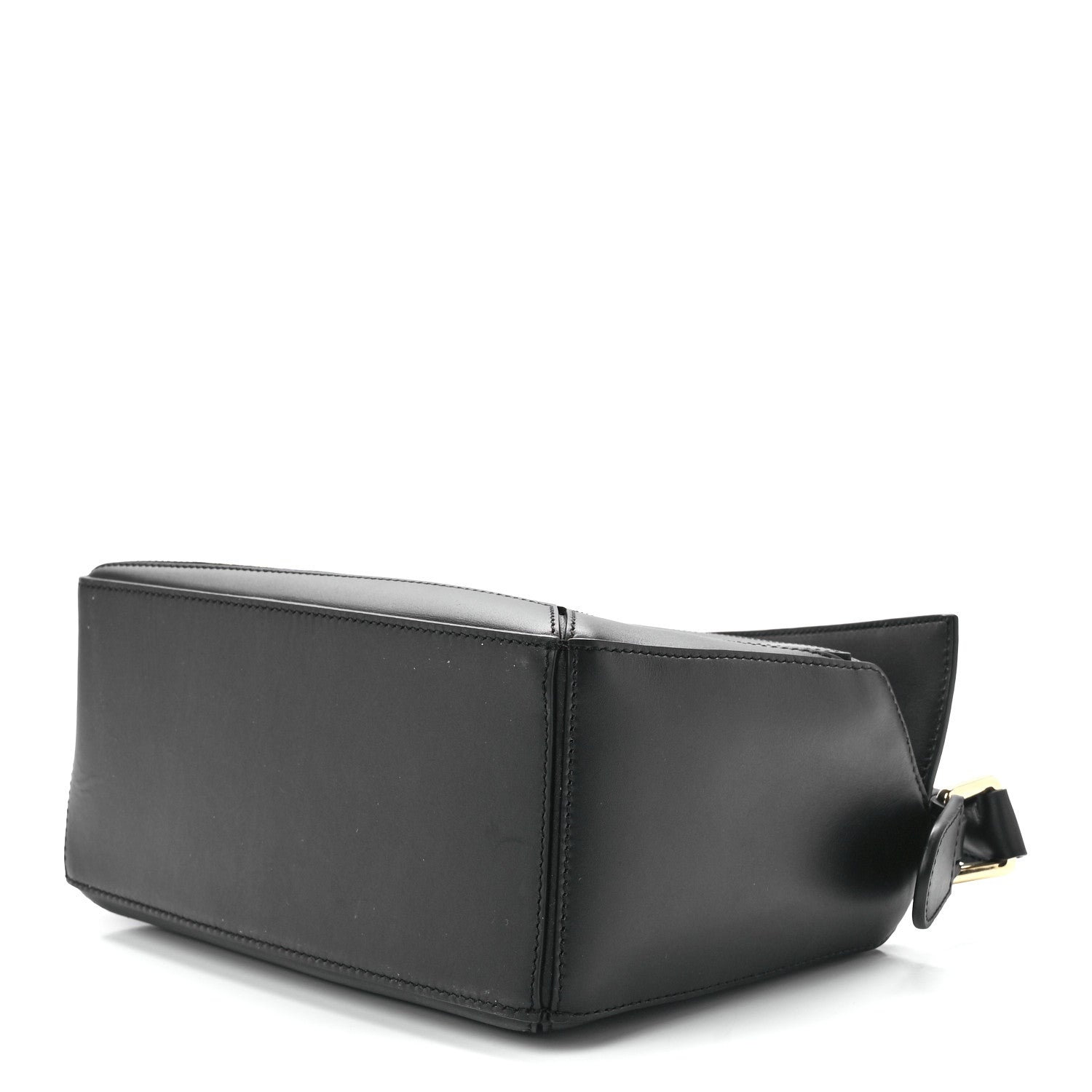 Loewe X HOWLS MOVING CASTLE Satin Calfskin Small Calcifer Puzzle Black 9 of 11