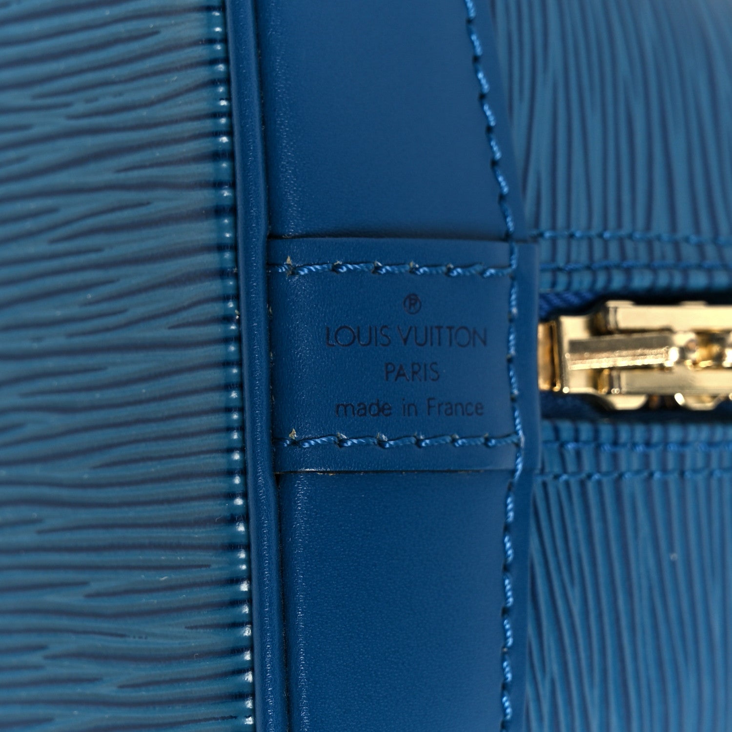Louis Vuitton Epi Alma PM Toledo 7 of 10