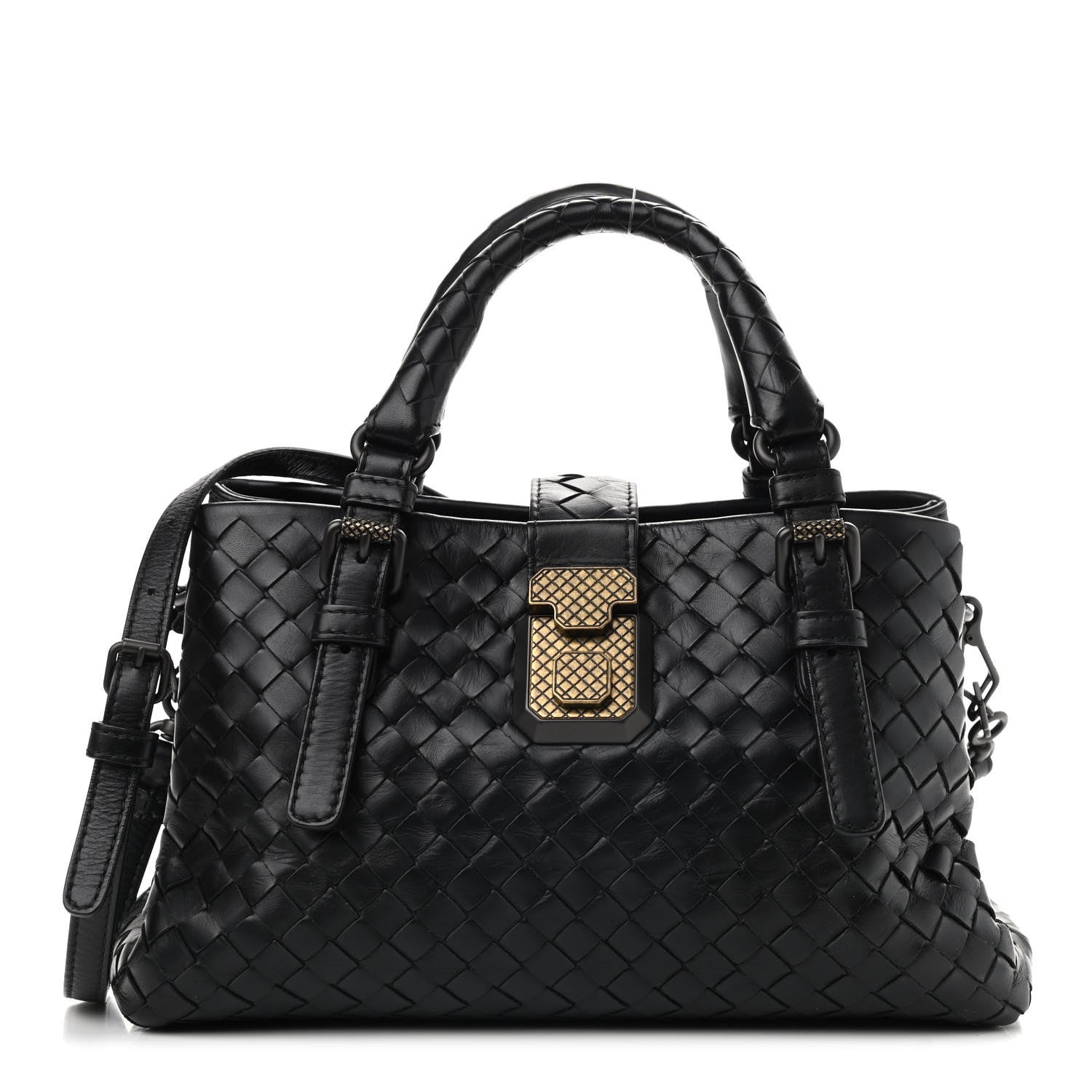 Bottega Veneta Calfskin Intrecciato Mini Roma Light Tourmaline 2 of 22
