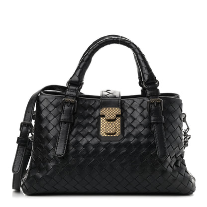 Bottega Veneta Calfskin Intrecciato Mini Roma Light Tourmaline 2 of 22