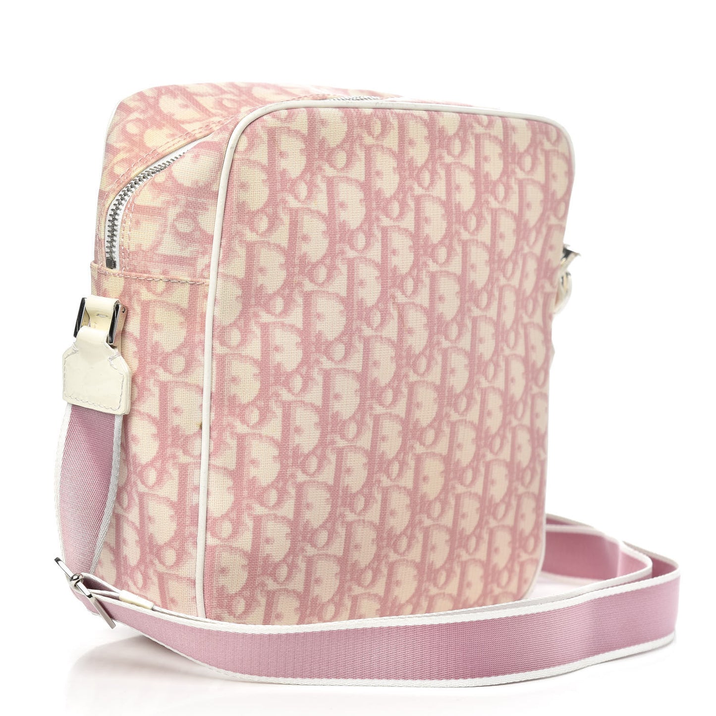 Monogram Girly Messenger Bag Pink