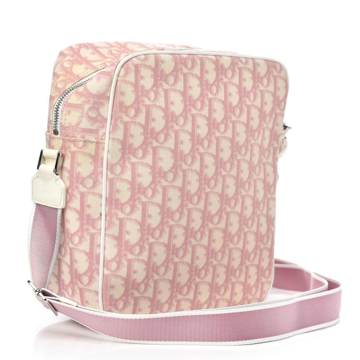 Christian Dior Monogram Girly Messenger Bag Pink 3 of 15