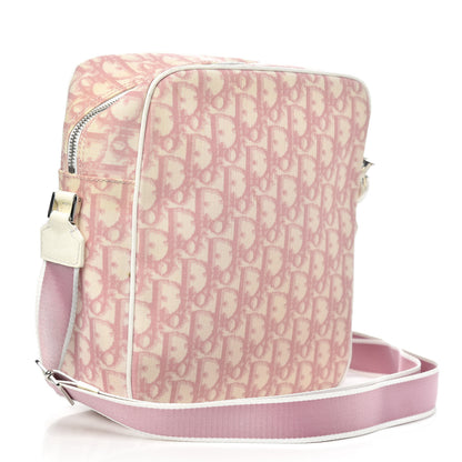 Christian Dior Monogram Girly Messenger Bag Pink 3 of 15