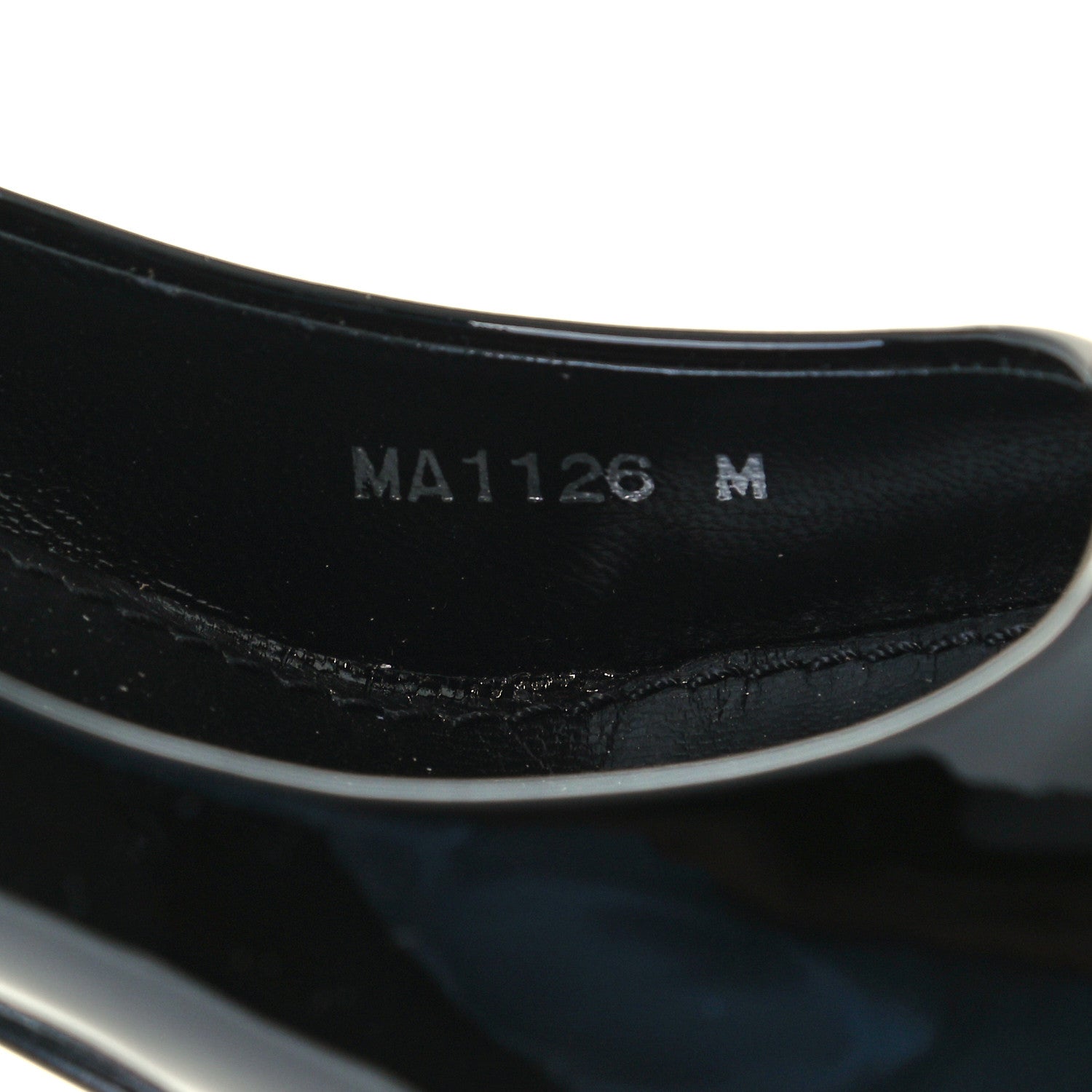 Louis Vuitton Patent Madeleine Pumps 37.5 Black 10 of 10