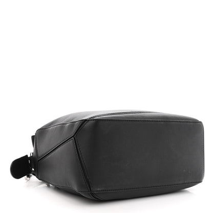 Loewe Calfskin Small Puzzle Bag Black 4 of 9