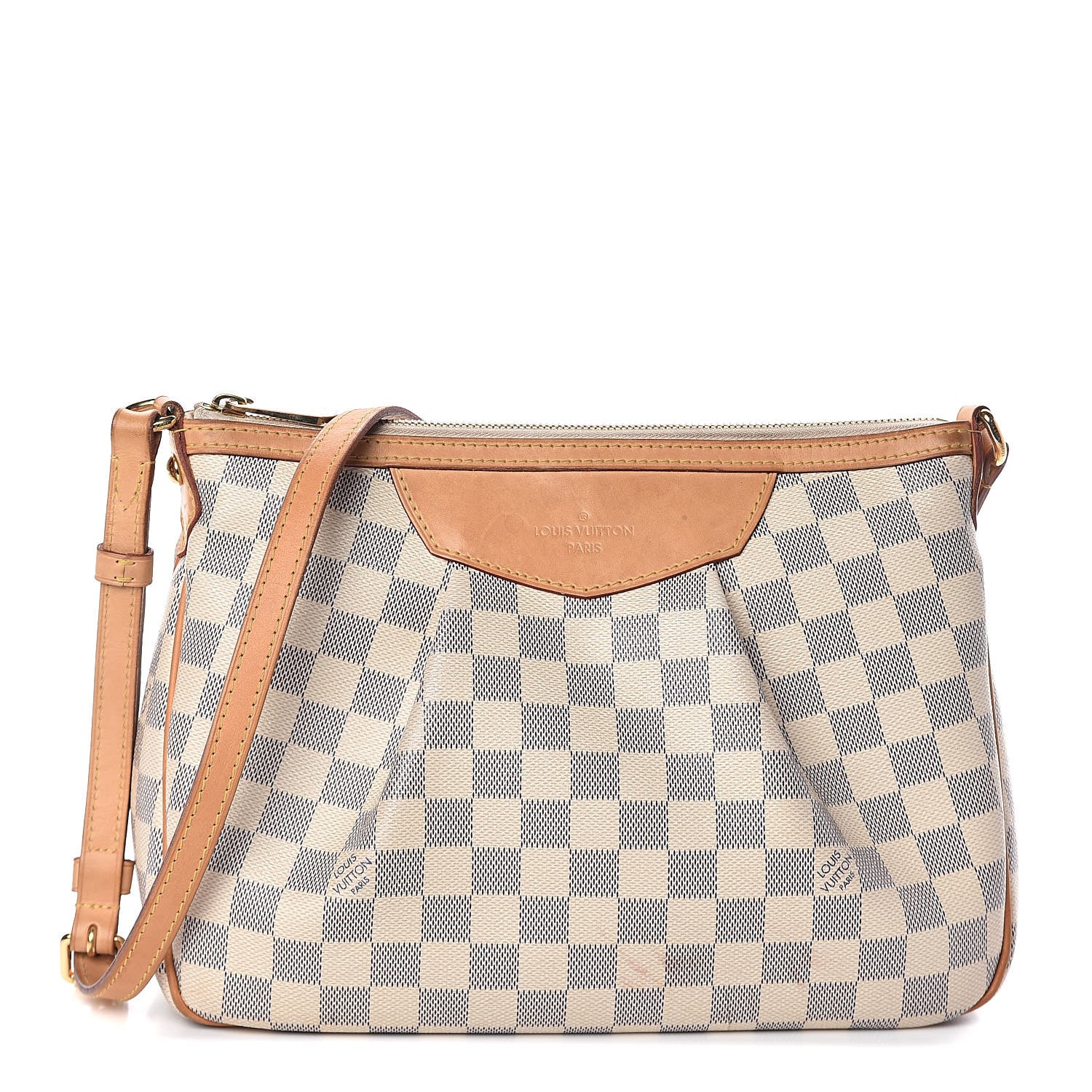 Louis Vuitton Damier Azur Siracusa PM 1 of 12