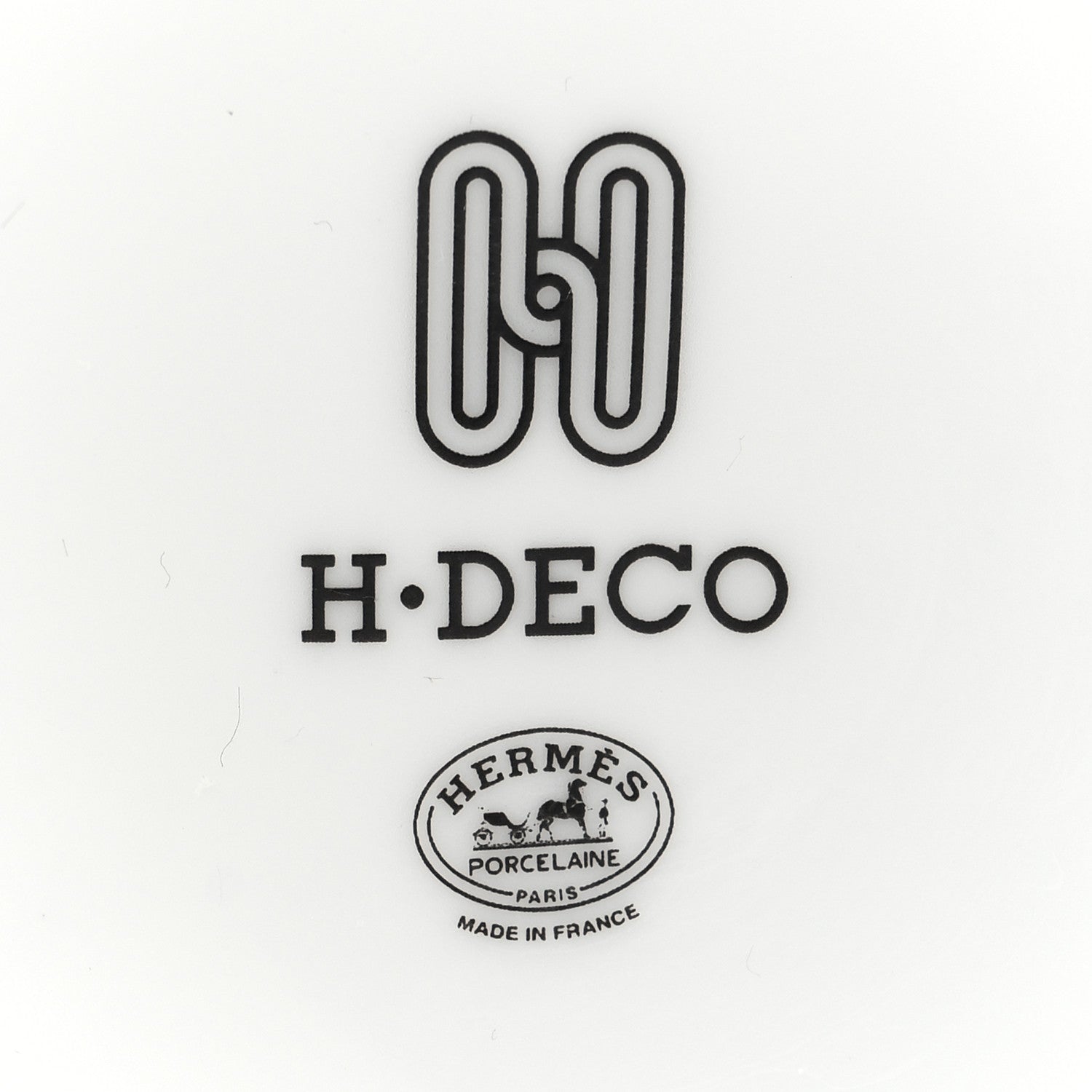 Hermes Porcelain H Deco Mug Set of 2 6 of 10