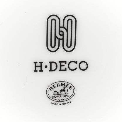 Hermes Porcelain H Deco Mug Set of 2 6 of 10