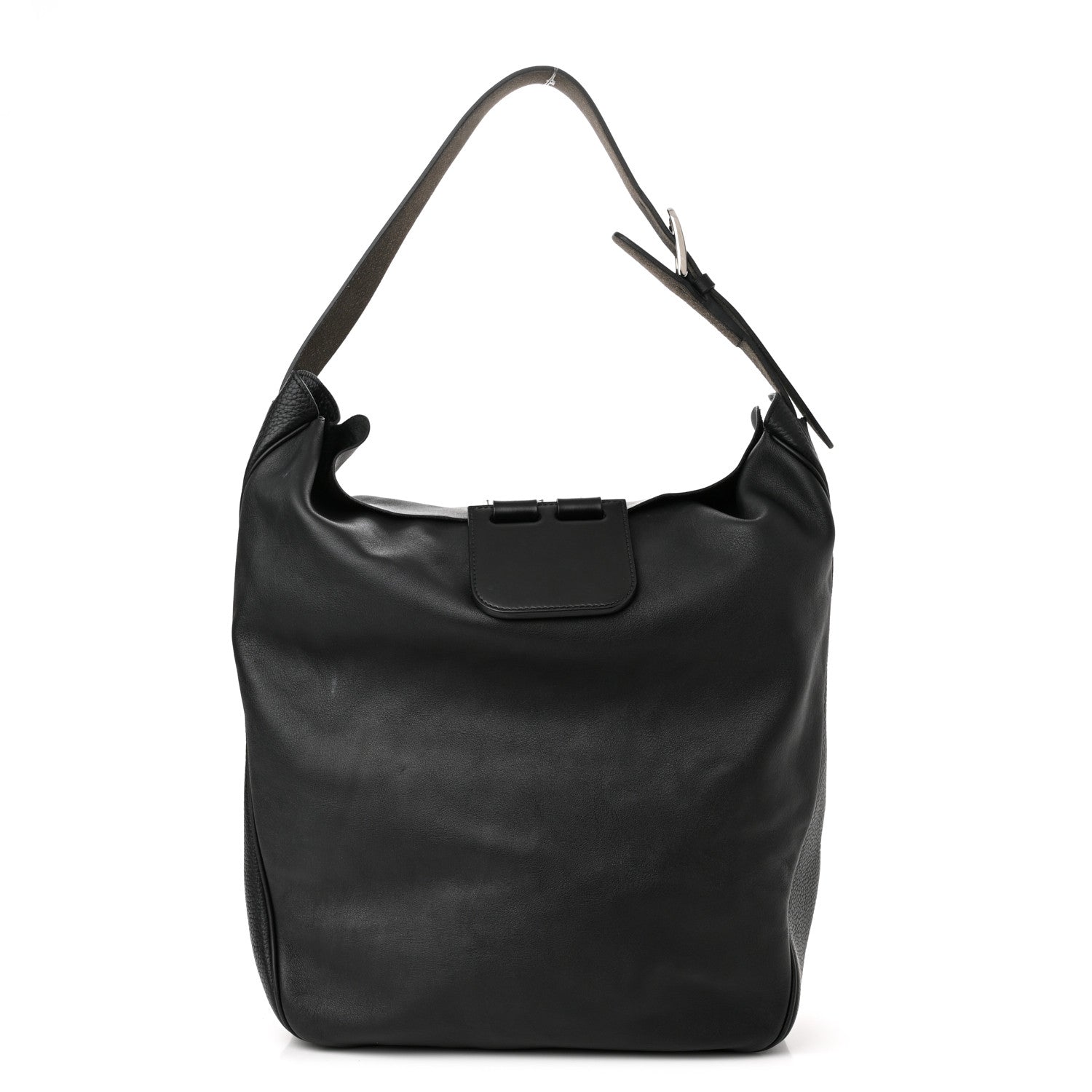 Hermes Swift Taurillon Clemence Vache Hunter Virevolte 29 Black 1 of 10