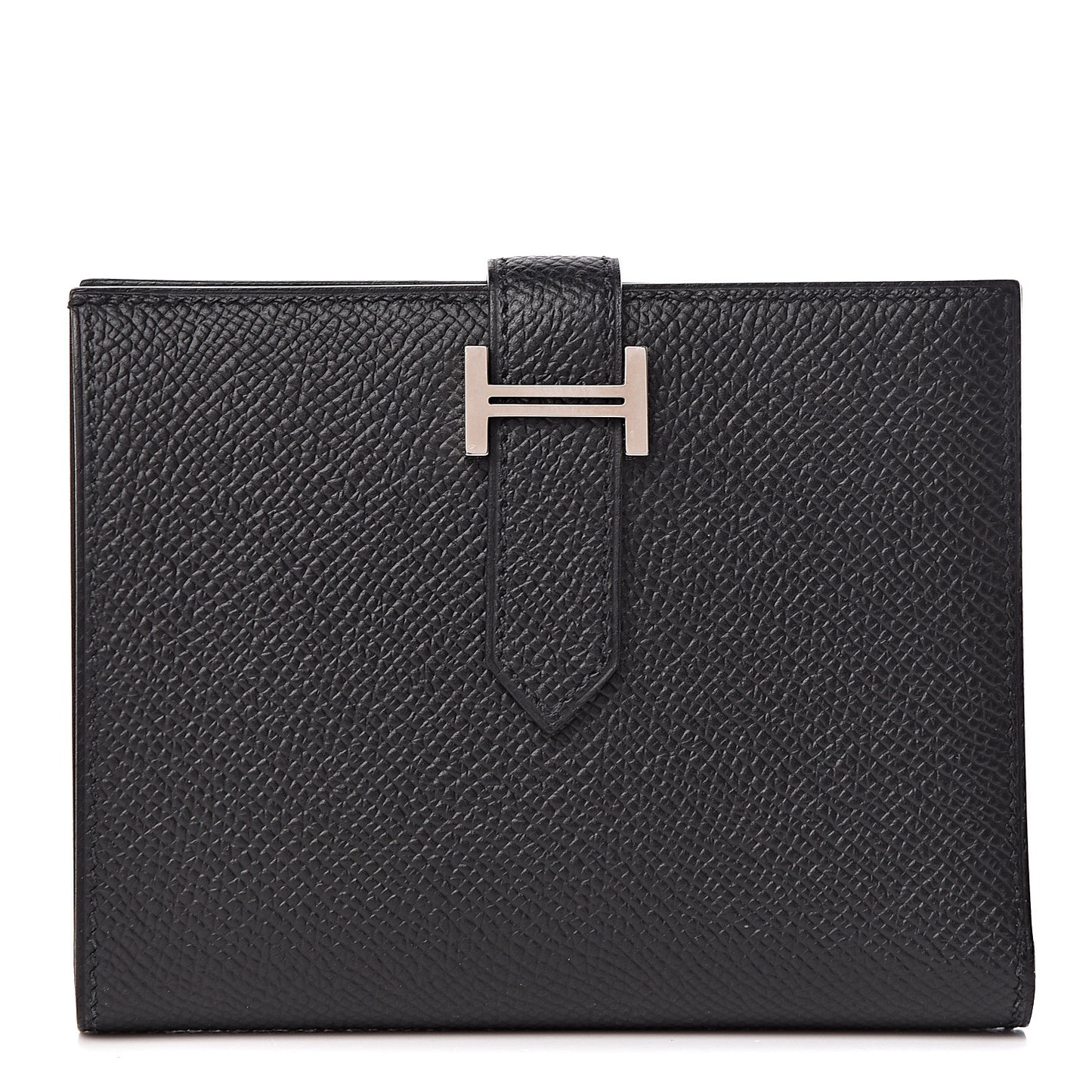 Epsom Bearn Compact Wallet Black