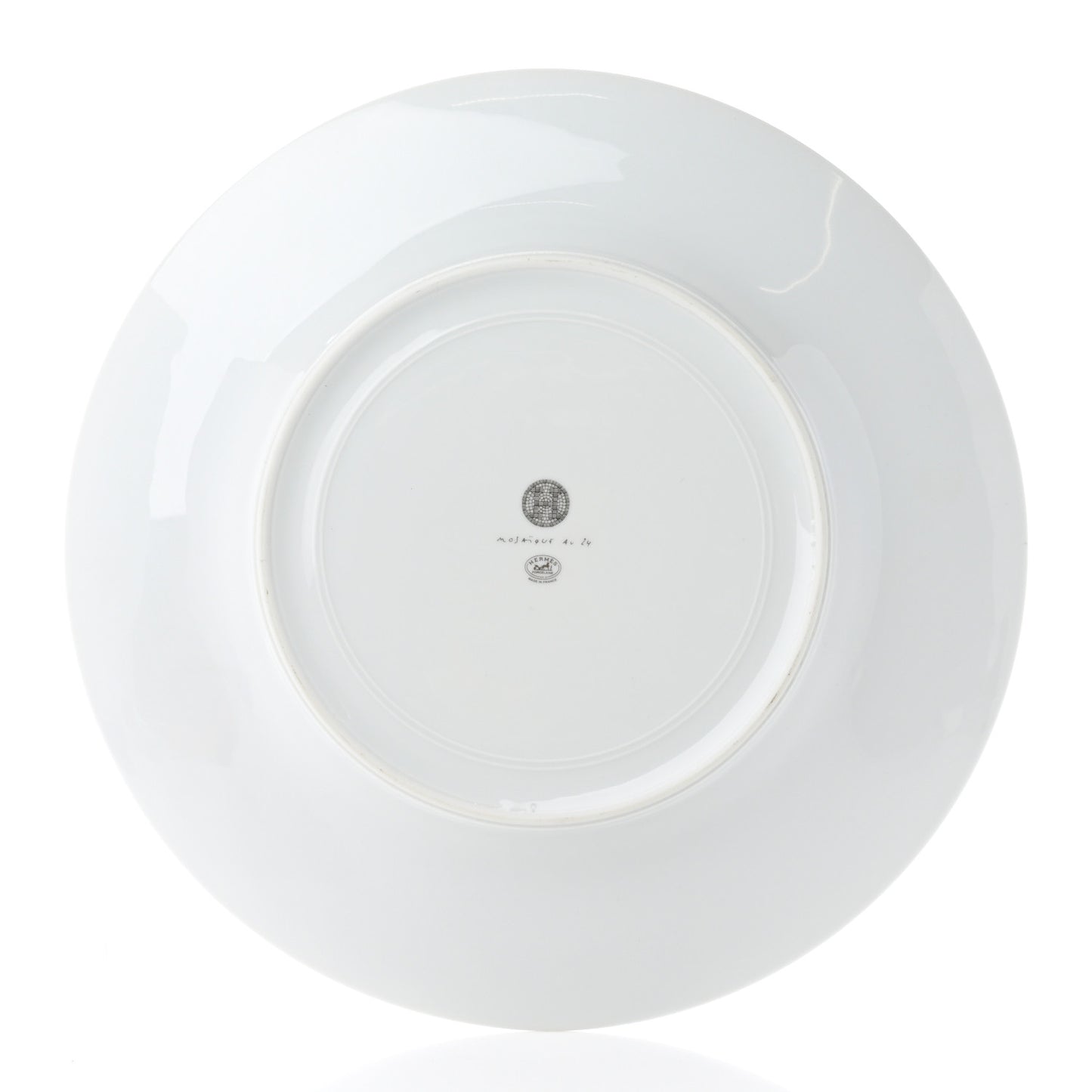 Porcelain Mosaique Au 24 Presentation Plate