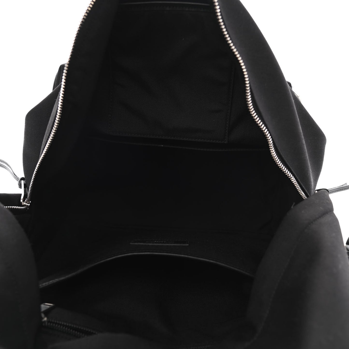 Canvas City Backpack Black
