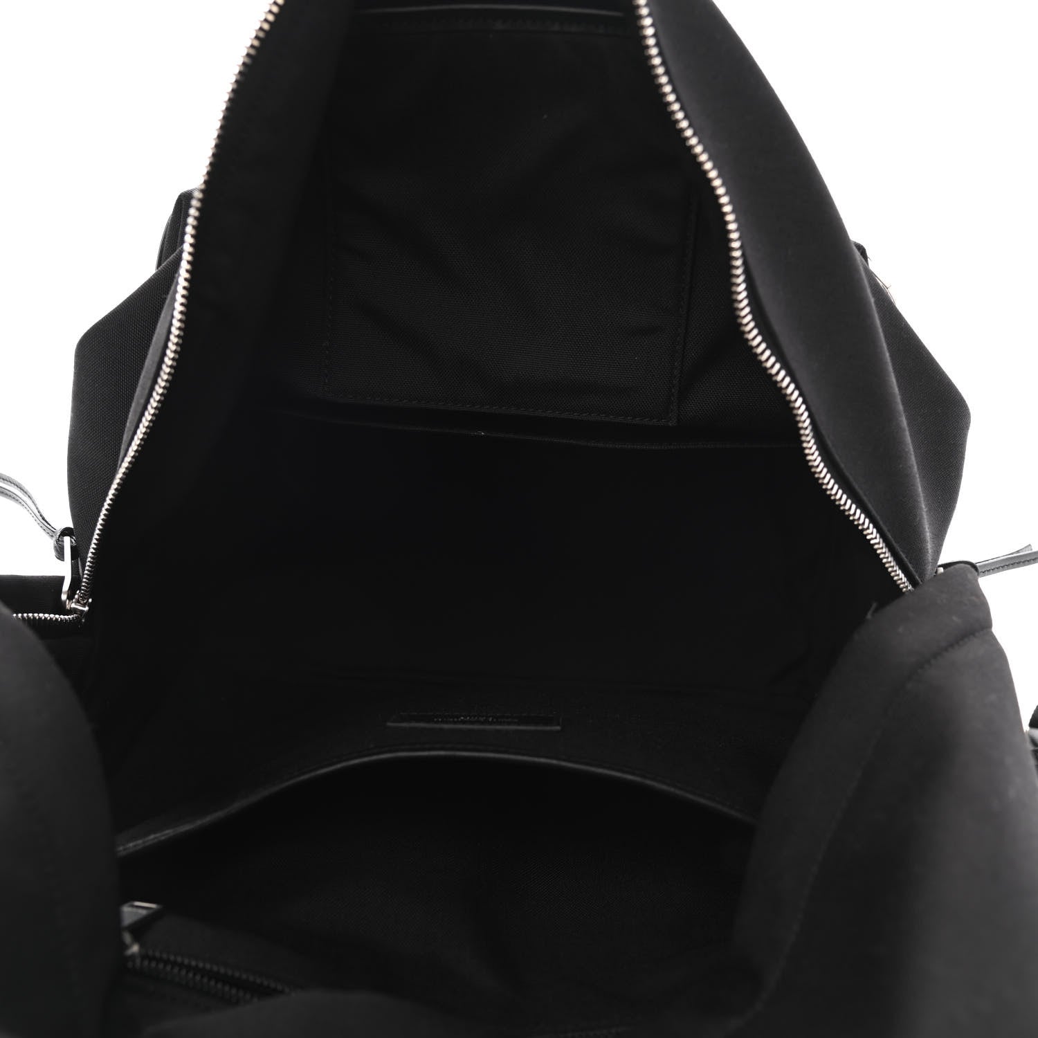 Saint Laurent Canvas City Backpack Black 5 of 10