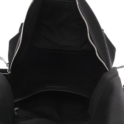 Saint Laurent Canvas City Backpack Black 5 of 10