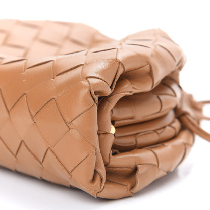 Bottega Veneta Nappa Intrecciato The Mini Pouch Almond 8 of 8