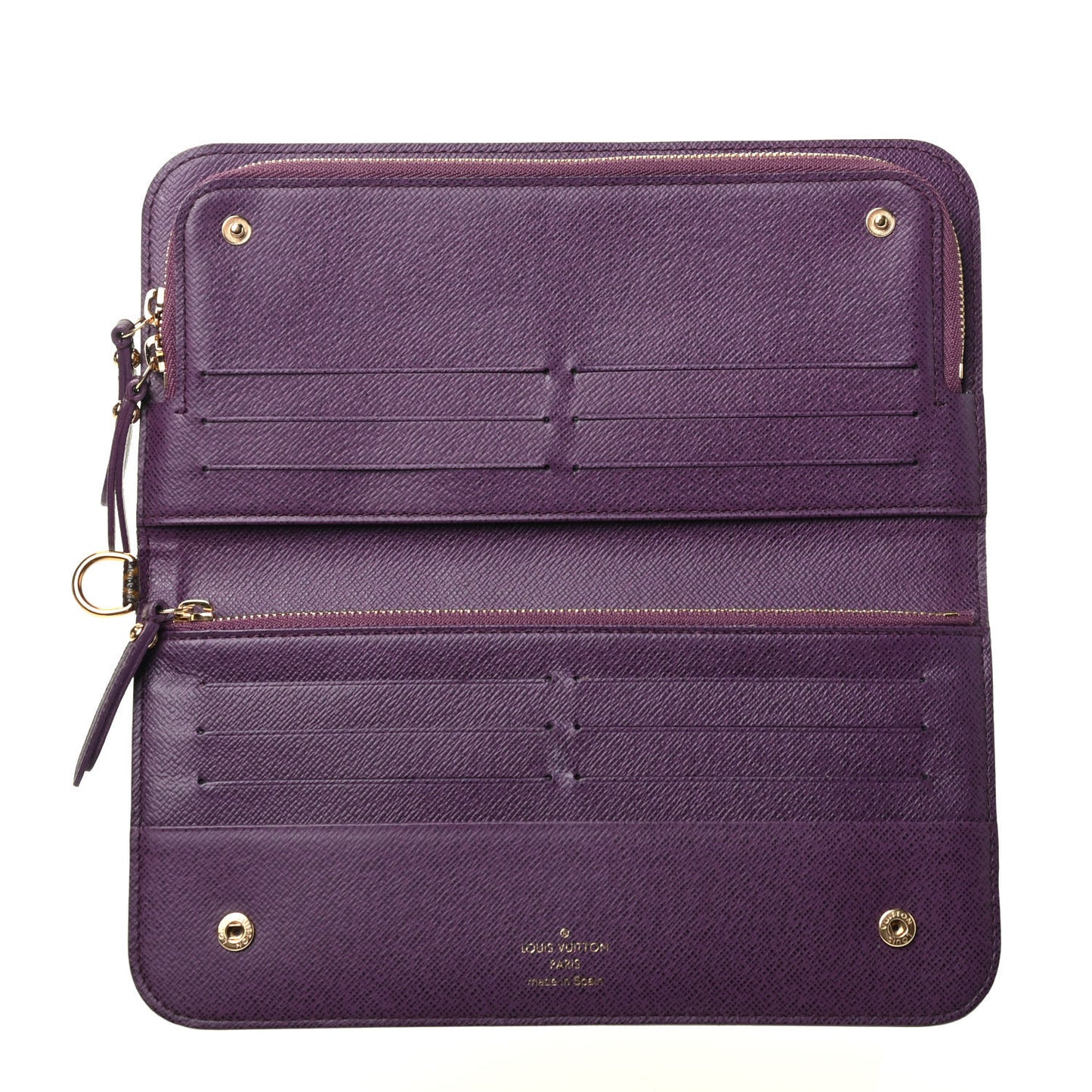 Monogram Insolite Wallet Cassis