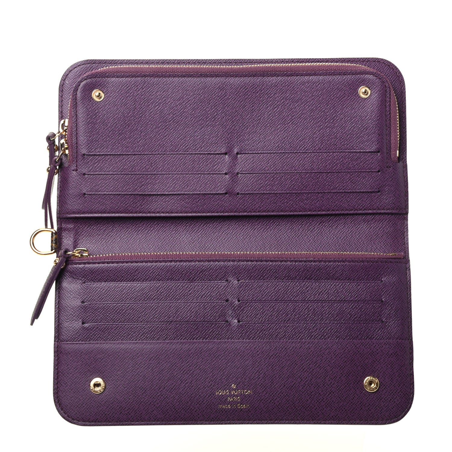 Louis Vuitton Monogram Insolite Wallet Cassis 5 of 7