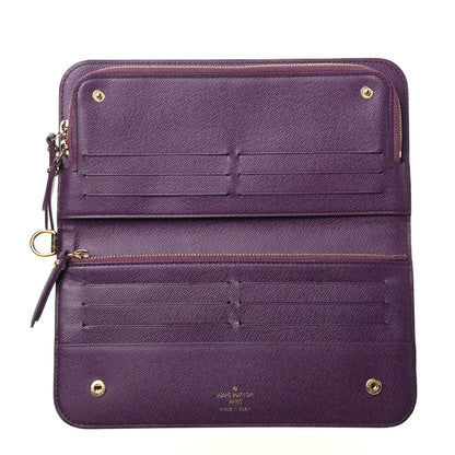 Louis Vuitton Monogram Insolite Wallet Cassis 5 of 7