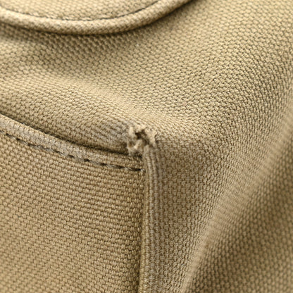 Loewe Canvas Goya Backpack Khaki 11 of 13