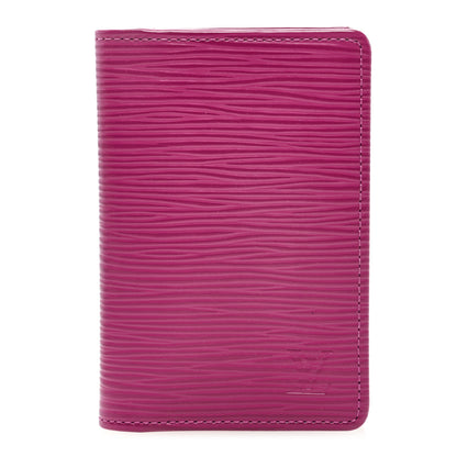 Louis Vuitton Epi Pocket Organizer Fuchsia 1 of 7