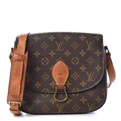 Louis Vuitton Monogram Saint Cloud GM 1 of 14