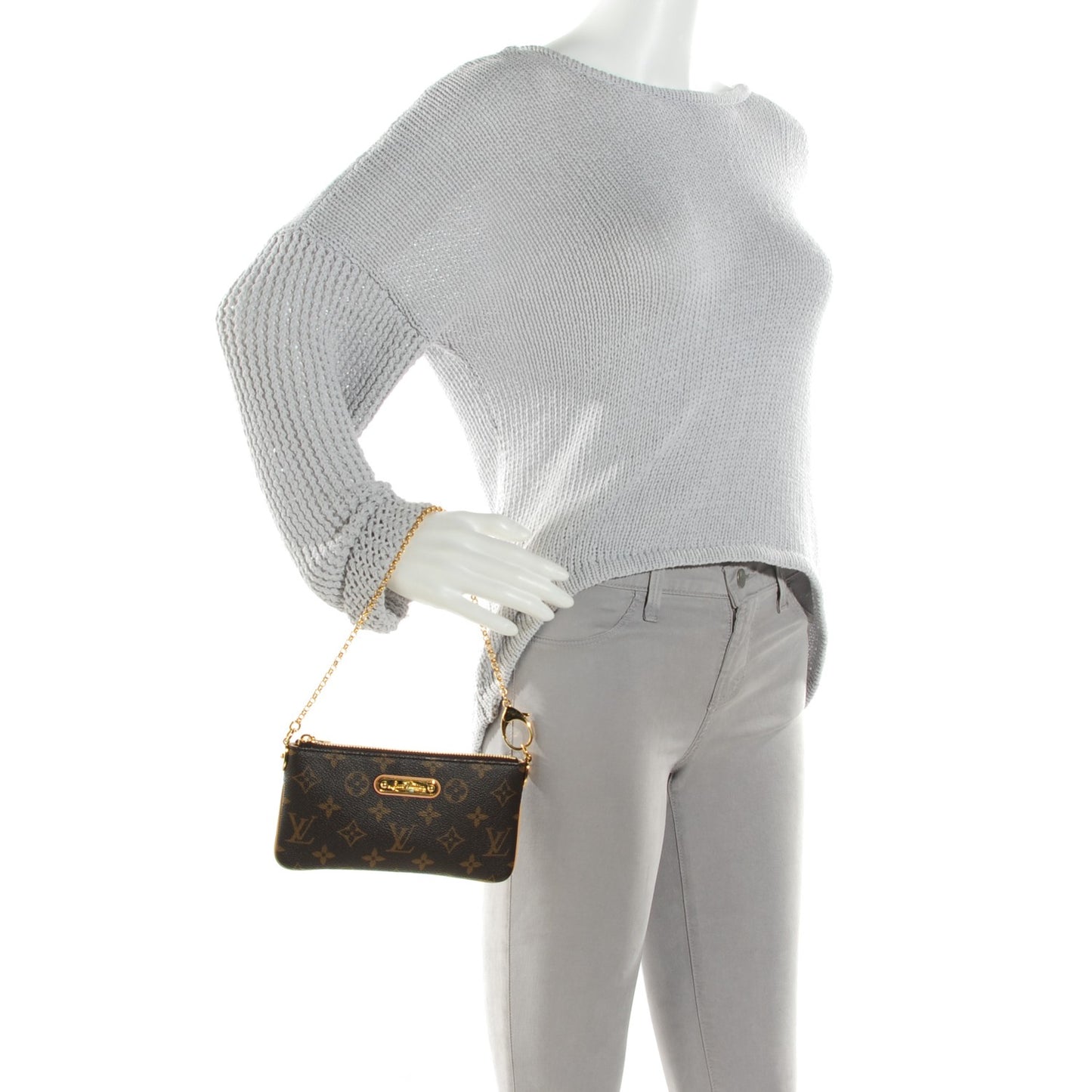 Monogram Pochette Milla MM
