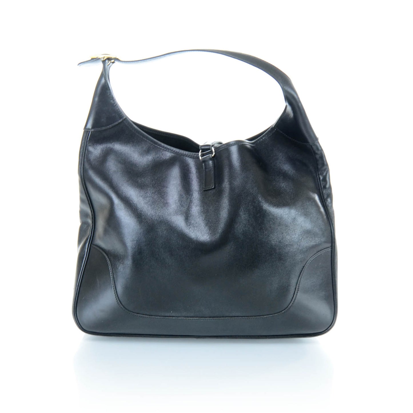 Box Leather Trim II 38 Black
