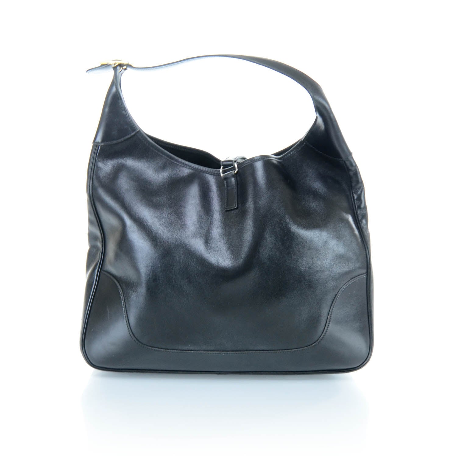 Hermes Box Leather Trim II 38 Black 3 of 9