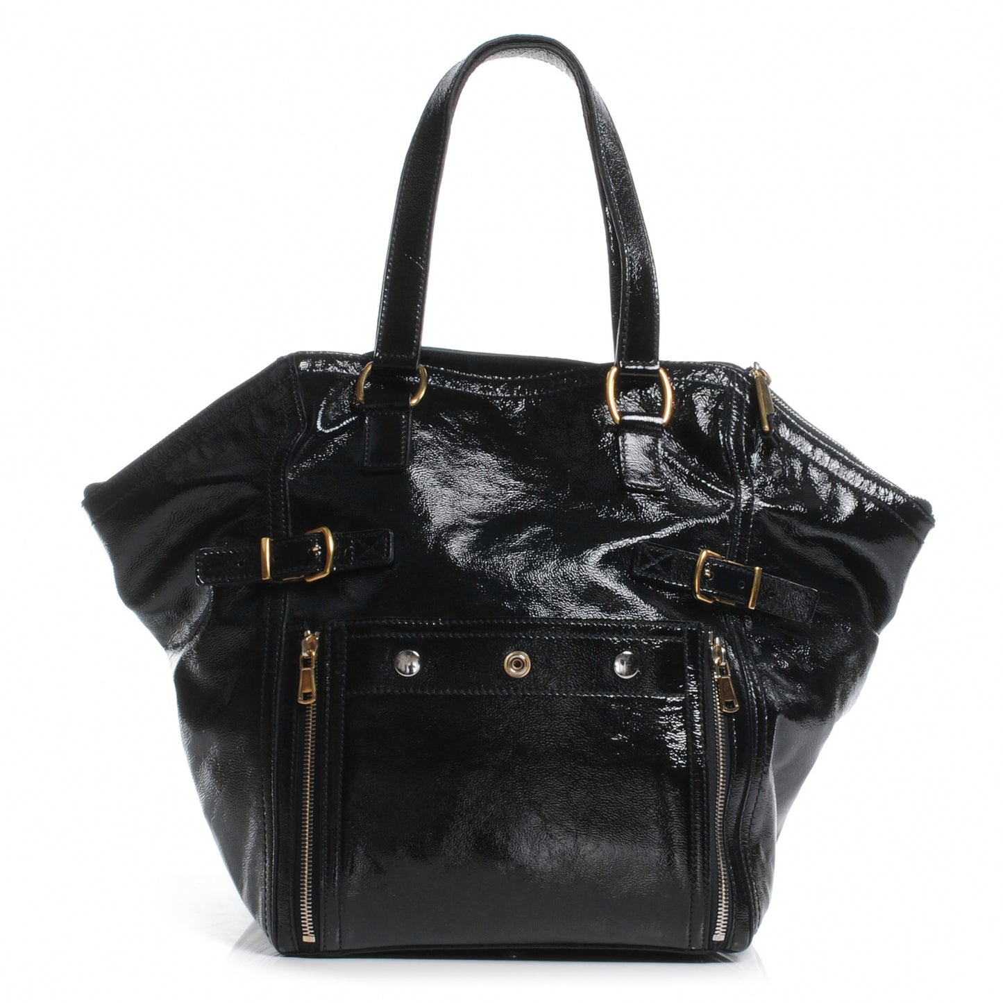 Patent Medium Downtown Black