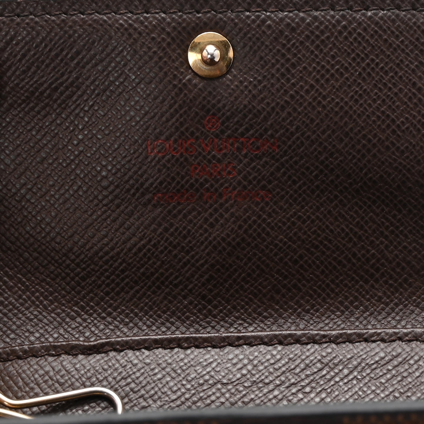 Damier Ebene 6 Key Multicles Holder