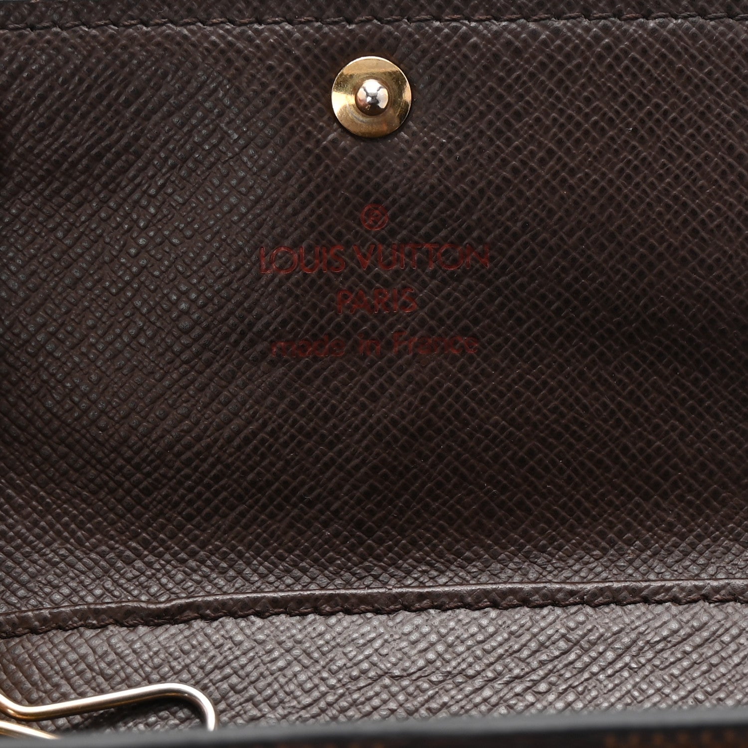 Louis Vuitton Damier Ebene 6 Key Multicles Holder 6 of 6
